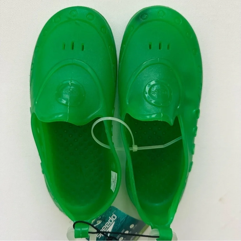 Speedo Kids Jelly Water Shoe in Green